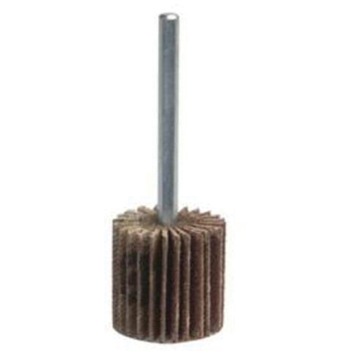 Mini-meule &agrave; lamelles Grind-O-Flex, Oxyde d'aluminium, Grain 80, 2" x 1" x 1/4" Cam Industrial