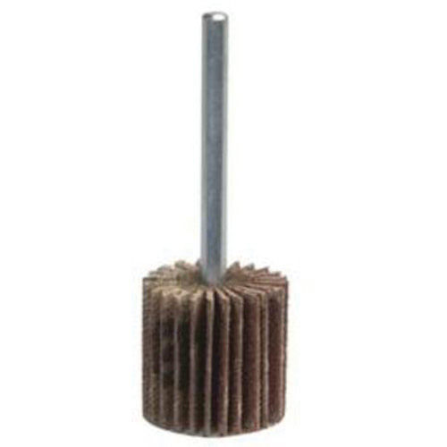 Mini-meule &agrave; lamelles Grind-O-Flex, Oxyde d'aluminium, Grain 180, 3" x 1" x 1/4" Cam Industrial