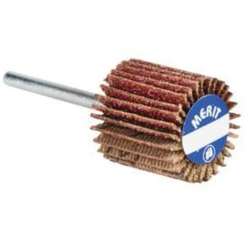 Grind-O-Flex Micro-Mini Flap Wheel, Aluminum Oxide, 60 Grit, 1-3/16" x 3/16" x 1/8" Cam Industrial