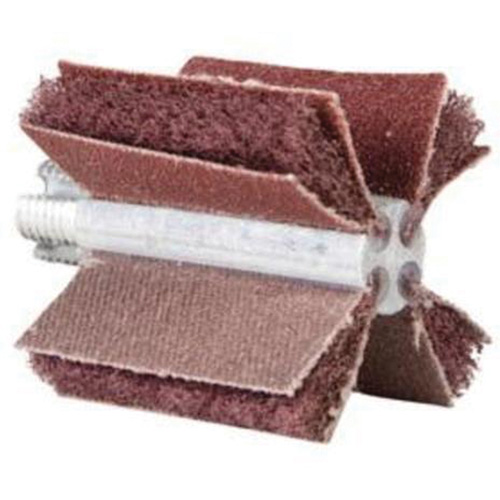 Interleaf Flap B-405 Bore Polisher, Aluminum Oxide, 180 Grit, 1-3/4" x 1-1/2" Cam Industrial