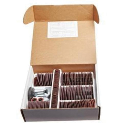 Trousse d'essai de support de meule &agrave; changement rapide PowerLock Cam Industrial