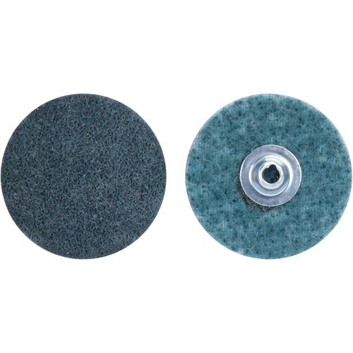 Surface Prep Quick-Change Disc, 1-1/2" Dia., Very Fine Grit, Aluminum Oxide Cam Industrial