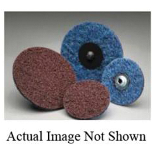 Surface Prep Locking Disc, 5" Dia., Medium Grit, Aluminum Oxide Cam Industrial