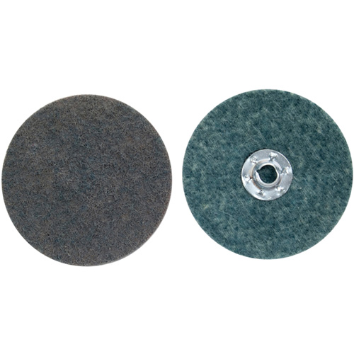 Surface Prep Speed-Change Locking Disc, 7" Dia., Very Fine Grit, Aluminum Oxide Cam Industrial