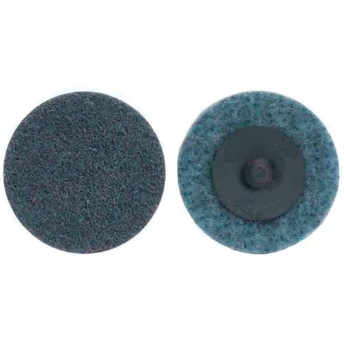 Surface Prep Quick-Change Disc, 4" Dia., Very Fine Grit, Aluminum Oxide Cam Industrial