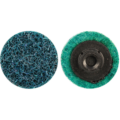 Surface Prep Quick-Change Disc, 1" Dia., Very Fine Grit, Aluminum Oxide Cam Industrial