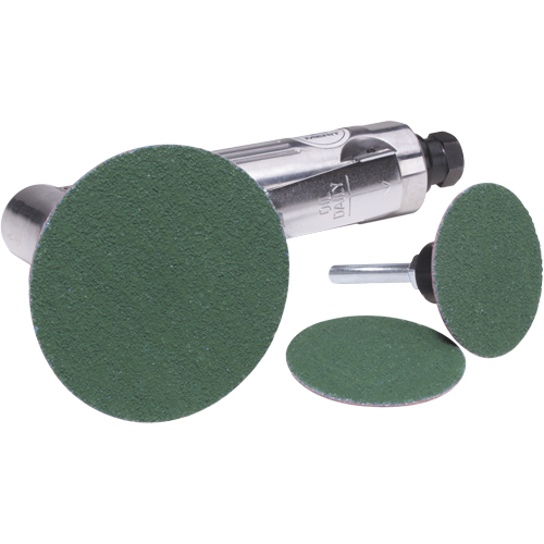 Disques Speed-Lok TS - Disques en toile Merit Zirc Plus R801, 1-1/2" dia., Grain 80, Alumine de zirconium Cam Industrial