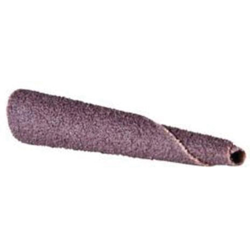 ALO Spiral Cartridge Roll, 240 Grit, 5/16" Dia., Aluminum Oxide, 1-1/2" L, 1/4" Arbor Cam Industrial