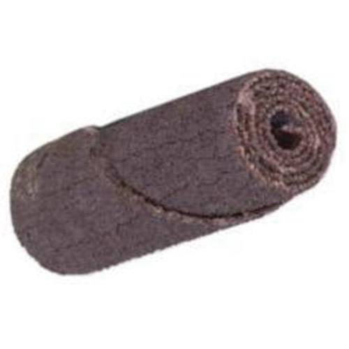 ALO Cartridge Roll, 60 Grit, 5/8" Dia., Aluminum Oxide, 2" L, 1/8" Arbor Cam Industrial