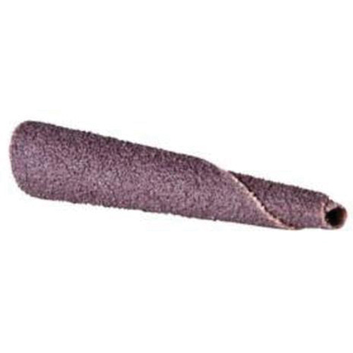 ALO Spiral Cartridge Roll, 320 Grit, 5/16" Dia., Aluminum Oxide, 1-1/2" L, 1/4" Arbor Cam Industrial