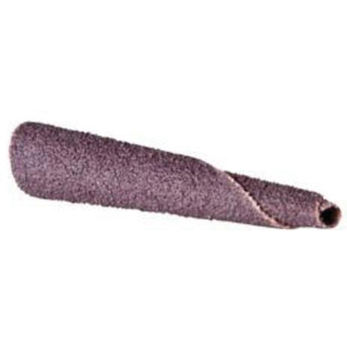 ALO Spiral Cartridge Roll, 120 Grit, 5/16" Dia., Aluminum Oxide, 1-1/2" L, 1/4" Arbor Cam Industrial