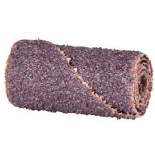 ALO Cartridge Roll, 150 Grit, 3/4" Dia., Aluminum Oxide, 1-1/2" L, 1/4" Arbor Cam Industrial