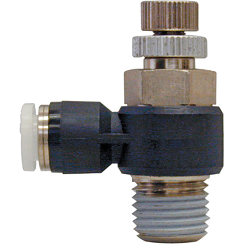Flow Control Valve, 1/4" NPT Outlet, 150 PSI Cam Industrial
