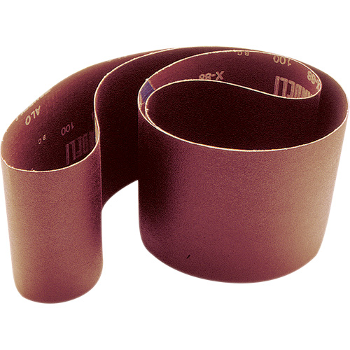 Wood Sanding Belt, 3" W X 24" L, 120 Grit Cam Industrial