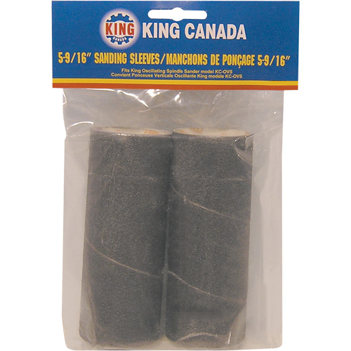 1/4" Wood Sanding Sleeve Kit with 120 Grit Cam Industrial