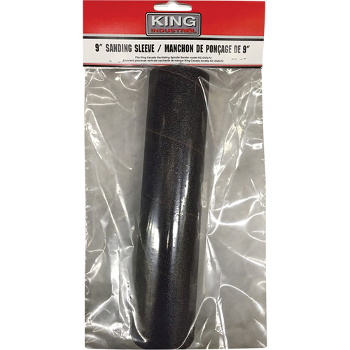 1-1/2" Wood Sanding Sleeve with 80 Grit Cam Industrial