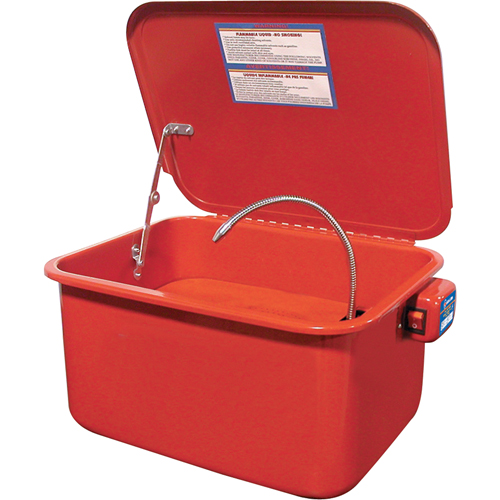 Recirculating Parts Washers, Steel, 5 gal. Cam Industrial