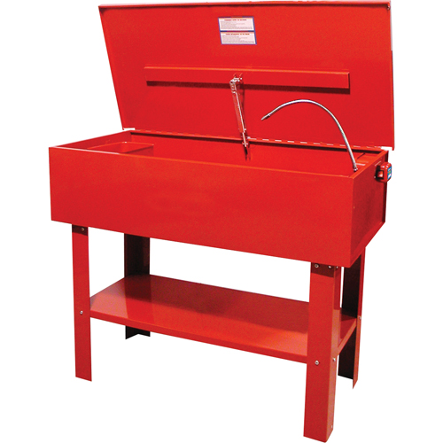 Bassins de nettoyage autorecyclants, Acier, 40 gal. Cam Industrial