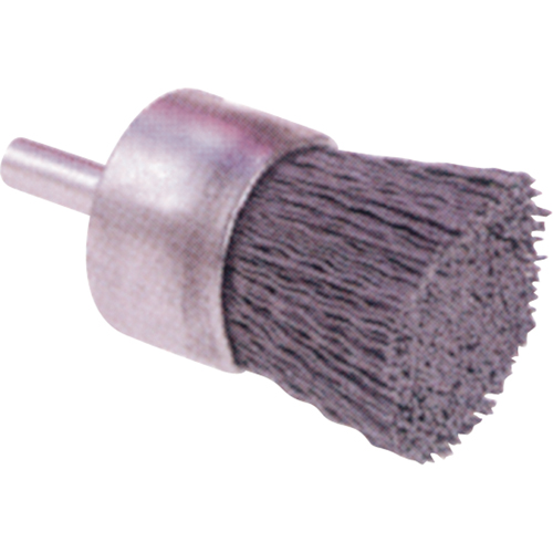 ATB Nylon Abrasive End Brushes With Bridle Cam Industrial