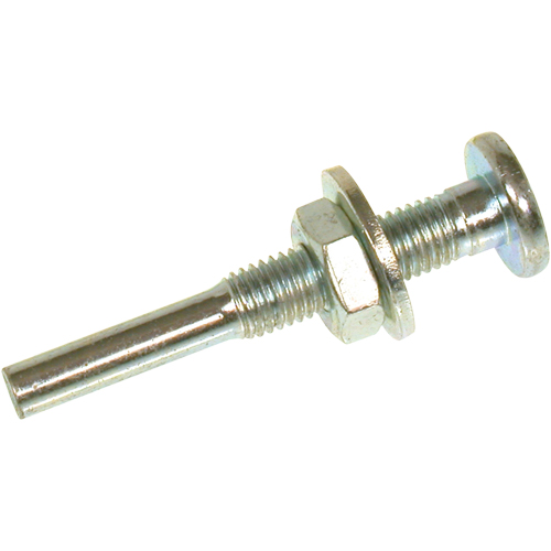 Brush Drive Arbor, 1-3/4" Cam Industrial