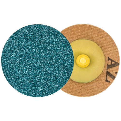 Disque de ponçage TWIST TOPCUT, 2" dia., Grain 50, Zirconium Cam Industrial