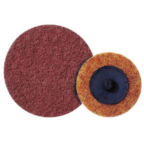 Disque de conditionnement TWIST BLENDEX, 2" dia., Grain Cors&eacute;, Oxyde d'aluminium Cam Industrial