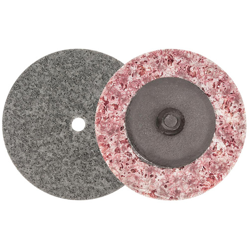 Disque de conditionnement TWIST BLENDEX, 2" dia., Grain Moyen, Oxyde d'aluminium Cam Industrial