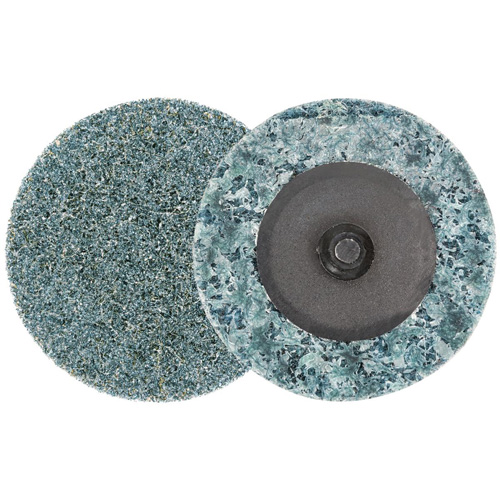 TWIST BLENDEX Conditioning Disc, 2" Dia., Fine Grit, Aluminum Oxide Cam Industrial