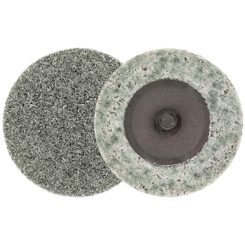 Disque de conditionnement TWIST BLENDEX, 2" dia., Grain Super fin, Oxyde d'aluminium Cam Industrial