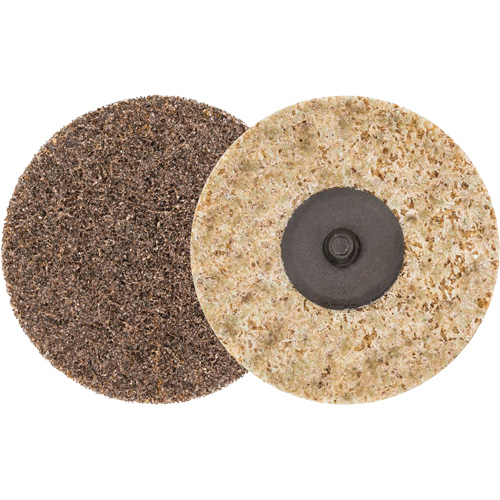 Disque de conditionnement TWIST BLENDEX, 3" dia., Grain Cors&eacute;, Oxyde d'aluminium Cam Industrial