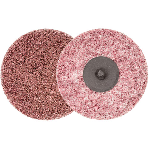 Disque de conditionnement TWIST BLENDEX, 3" dia., Grain Moyen, Oxyde d'aluminium Cam Industrial