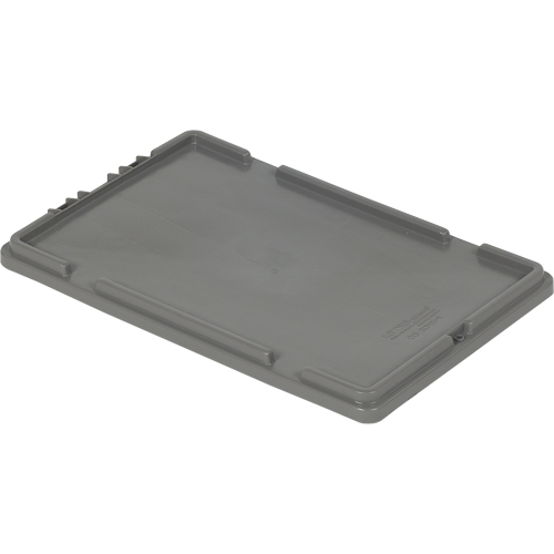 Polylewton Stack-N-Nest&reg; Containers - Covers Cam Industrial