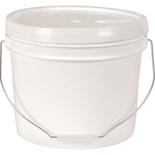 General Purpose Pail without Lid, Plastic, 11.4 L Cam Industrial