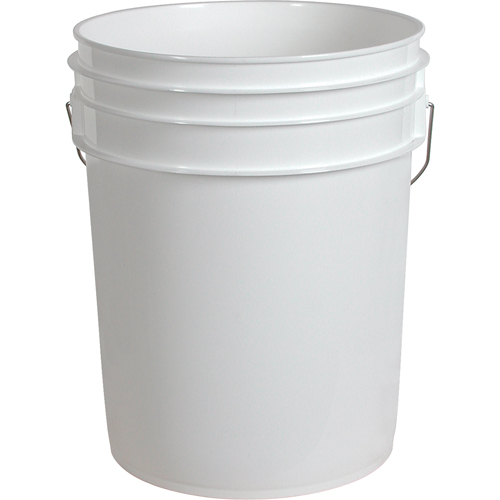 General Purpose Pails, Plastic, 20 L Cam Industrial