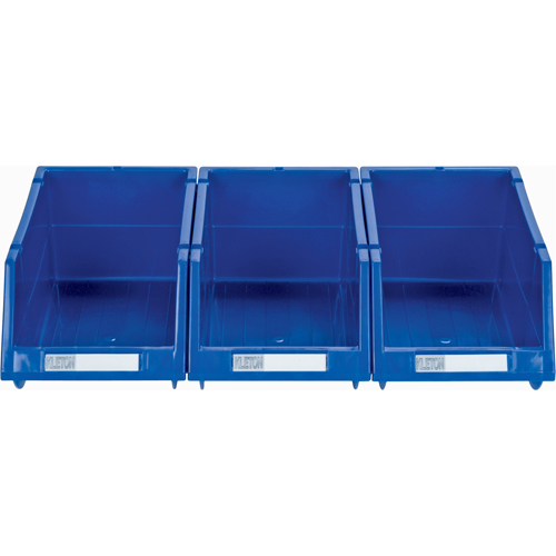 Stack & Hang Bin, 4-13/16" W x 3-3/16" H x 7-1/8" D, Blue Cam Industrial