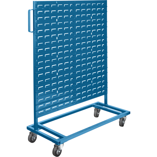 Supports mobiles pour contenants - &agrave; un c&ocirc;t&eacute;, &agrave; un c&ocirc;t&eacute;, 36" la x 16" p x 46-1/2" h Cam Industrial