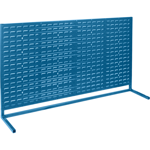 Supports d'&eacute;tabli &agrave; fentes - Supports seulement, 0 bacs, 72" la x 15" p x 40" h Cam Industrial