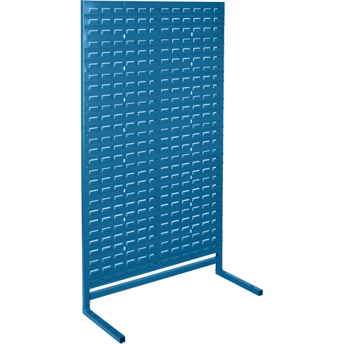 Stationary Bin Racks  -Single-Sided - Rack Only, 36" W x 12" D x 61" H Cam Industrial