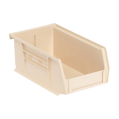Ultra Stack & Hang Bin, 4-1/8" W x 3" H x 7-3/8" D, Ivory Cam Industrial