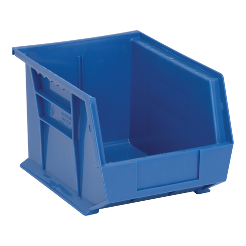 Ultra Stack & Hang Bin, 8-1/4" W x 7" H x 10-3/4" D, Blue Cam Industrial