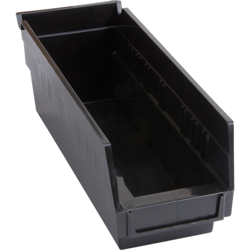 Bacs &agrave; pi&egrave;ces en plastique recycl&eacute;, 11-1/8" la x 23-5/8" p x 4" h, Capacit&eacute; de 50 lb Cam Industrial
