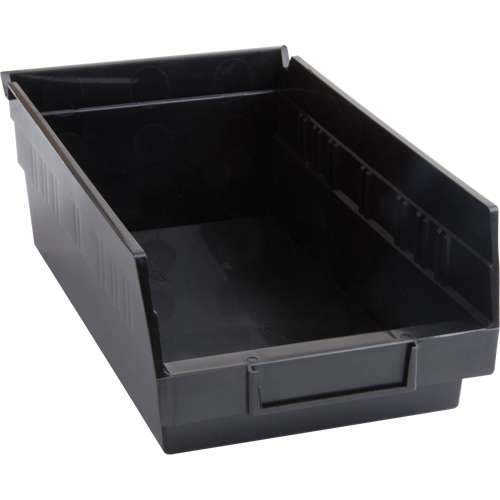 Recycled Shelf Bins, 6-5/8" W x 11-5/8" D x 4" H, 30 lbs. Capacity Cam Industrial