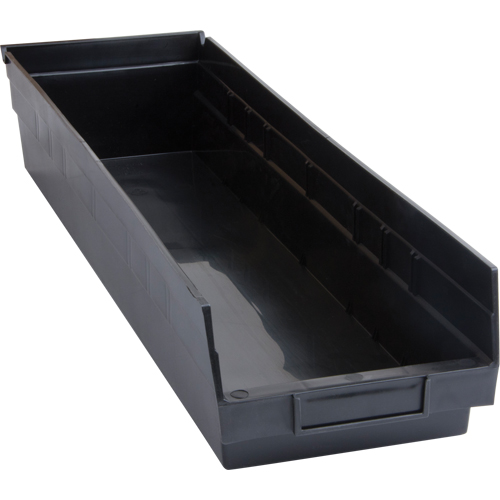 Bacs &agrave; pi&egrave;ces en plastique recycl&eacute;, 6-5/8" la x 23-5/8" p x 4" h, Capacit&eacute; de 50 lb Cam Industrial