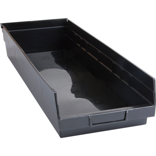 Bacs &agrave; pi&egrave;ces en plastique recycl&eacute;, 8-1/8" la x 23-5/8" p x 4" h, Capacit&eacute; de 50 lb Cam Industrial