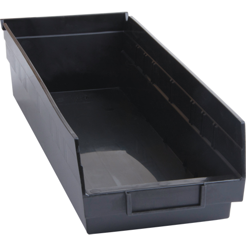 Bacs &agrave; pi&egrave;ces en plastique recycl&eacute;, 6-5/8" la x 17-7/8" p x 4" h, Capacit&eacute; de 40 lb Cam Industrial