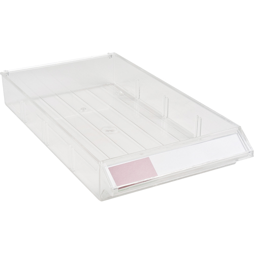 Replacement Drawer for KPC-300 Parts Cabinet, Plastic, 5-3/8" W x 9-13/16" D x 1-3/5" H, Clear Cam Industrial