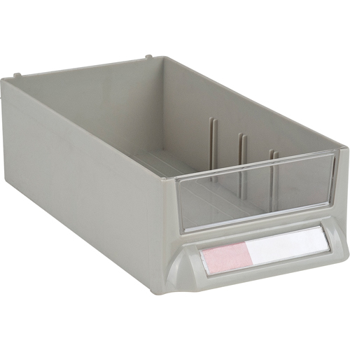 Tiroir de rechange pour armoires de pi&egrave;ces KPC-400, Plastique, 4-11/16" la x 8-5/8 p, 2-7/10" h, Gris Cam Industrial