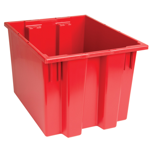 Contenants Stack & Nest, 13" x 19,5" x 15,5", Rouge Cam Industrial