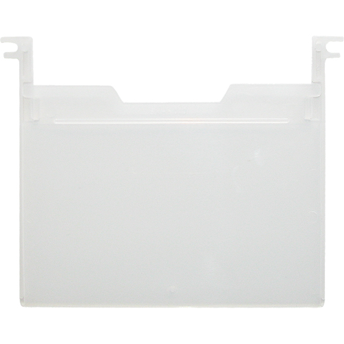 Label Holder for Stack & Nest Tote Cam Industrial