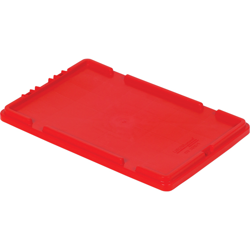 Polylewton Stack-N-Nest&reg; Containers - Covers Cam Industrial